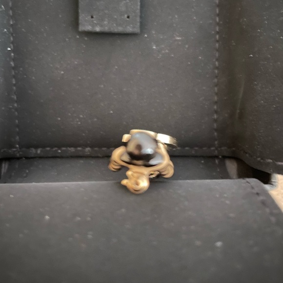 CHANEL ENAMEL COCO MADEMOISELLE 100 YEAR ANNIVERSARY PIN BROOCH - Picture 6 of 11